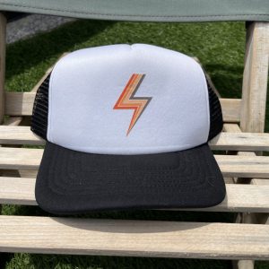 Lightening Bolt Cap