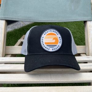 SBC GREY / BLACK BADGE CAP