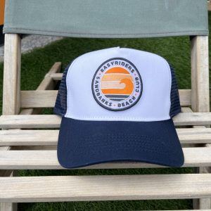 SBC Blue / White Badge Cap