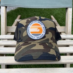 Green Camo Badge Cap