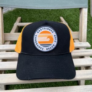 SBC ORANGE / BLACK BADGE CAP