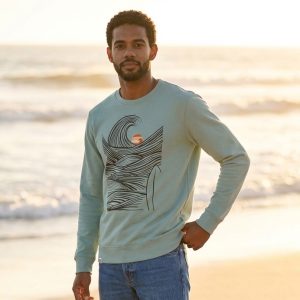 Surfline Sweater, Sage