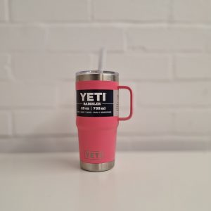 Yeti Rambler 25oz Straw Mug